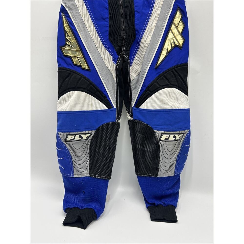 FLY Racing Motocross Pants Men’s Size 36 OFFROAD Riding MULTICOLOR - Picture 2 of 10